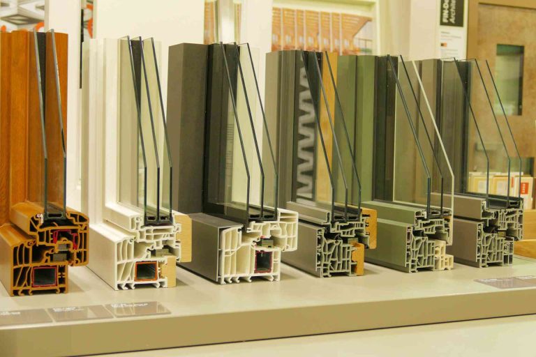 Assortment of different window materials - CAPOR Renovations
