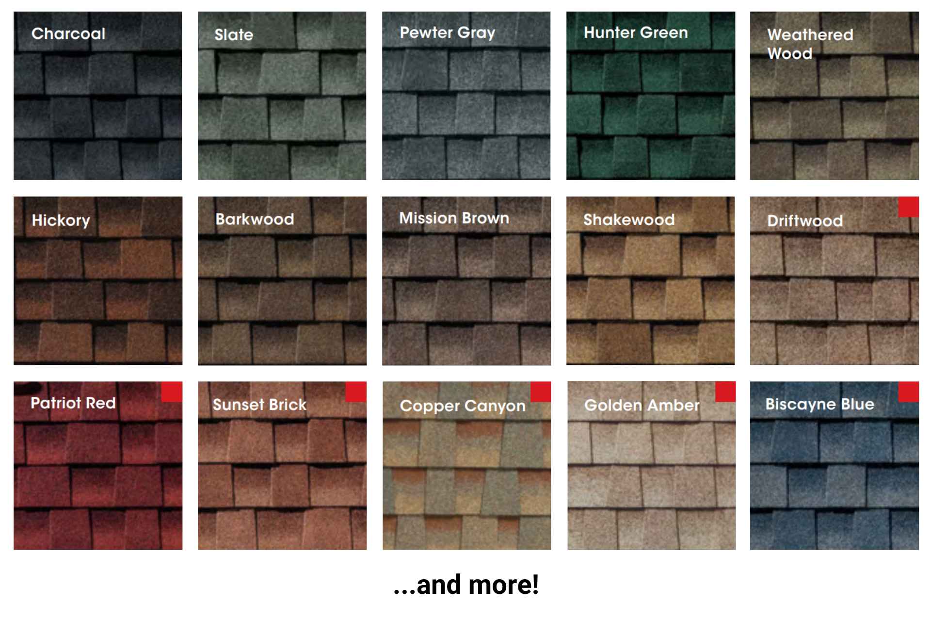 Color Variety – CAPOR Renovations