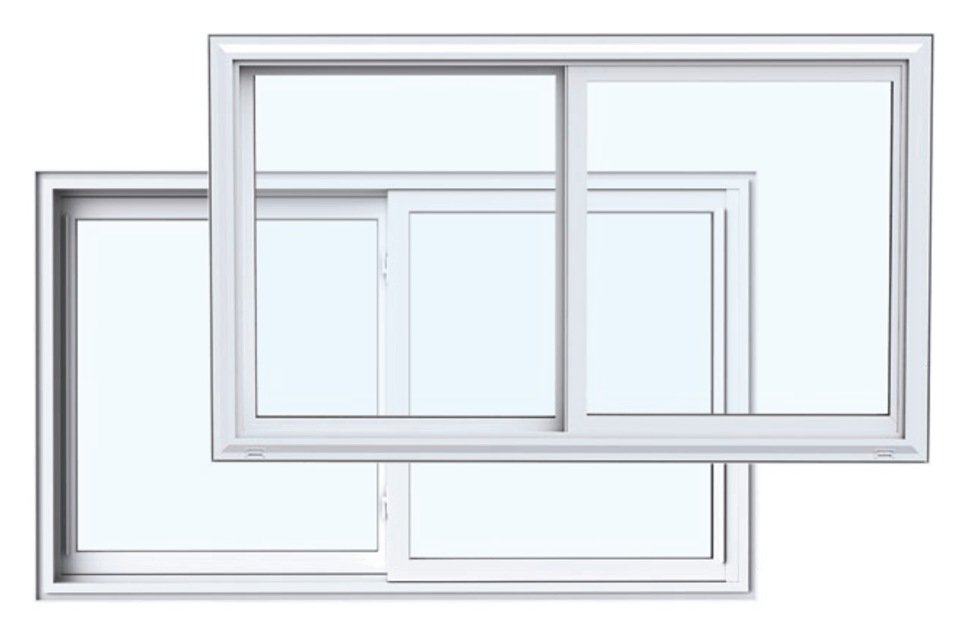 Custom Single & Double Slider Windows – CAPOR Renovations