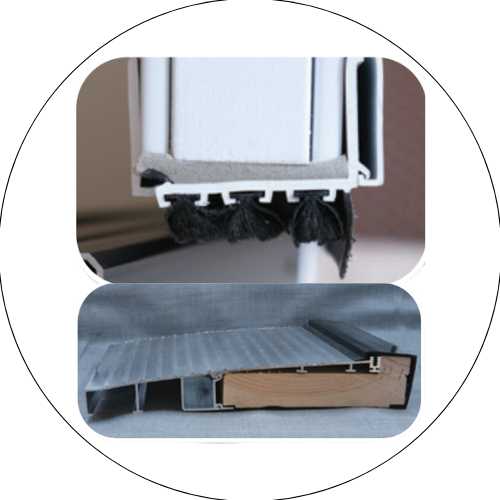 Durable Sill And Sweep Options