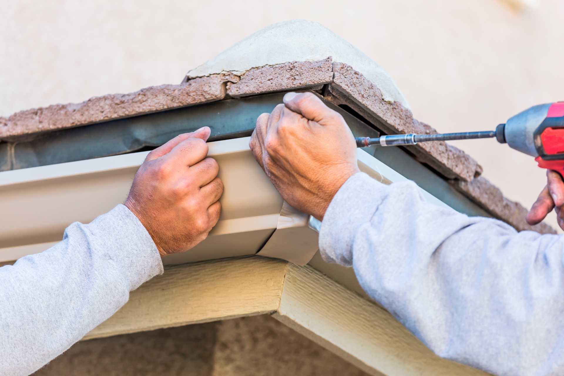 Eavestrough Installation – CAPOR Renovations