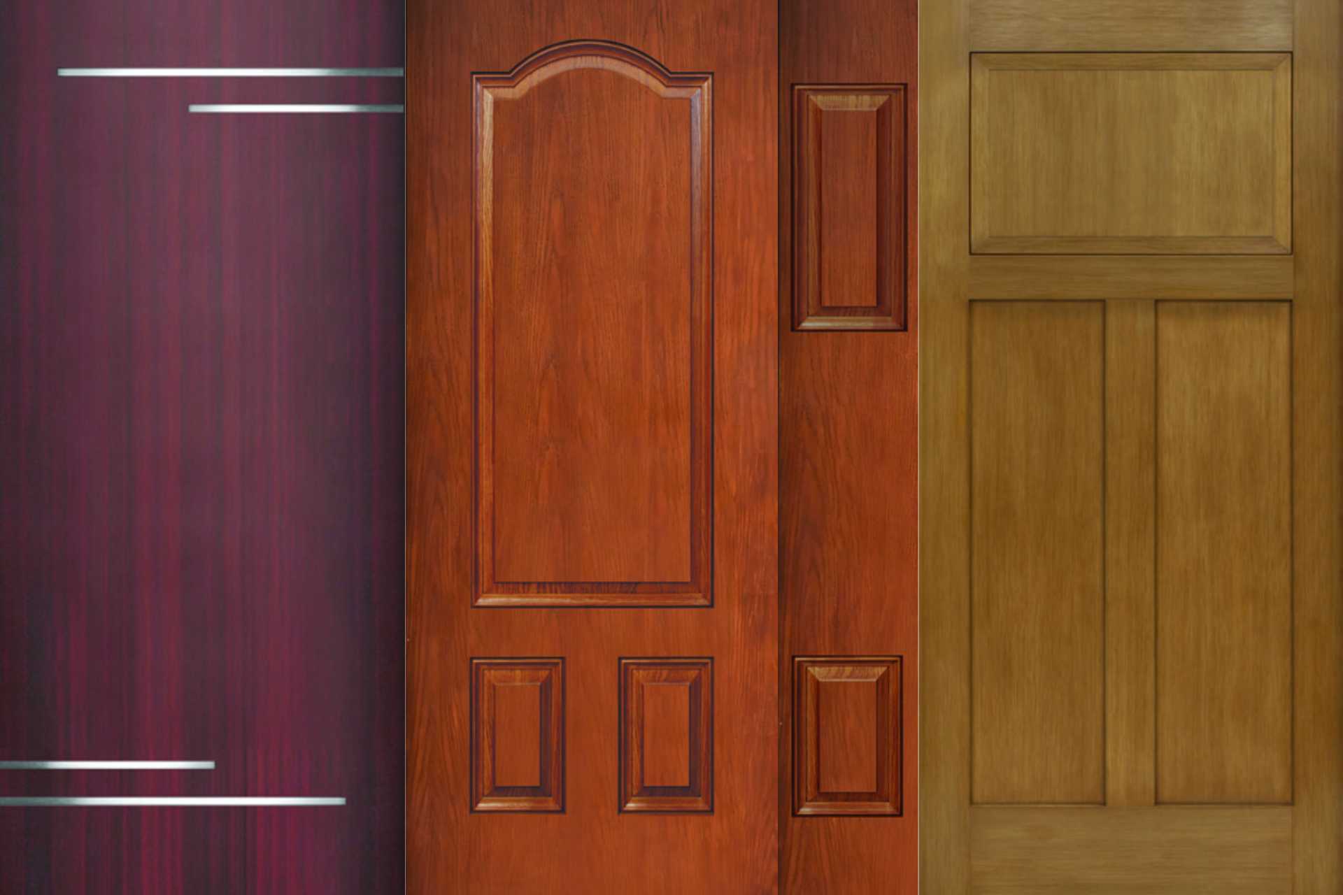 Fibreglass Door Selection