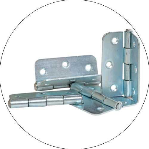 Four Heavy-Duty Hinges – CAPOR Renovations