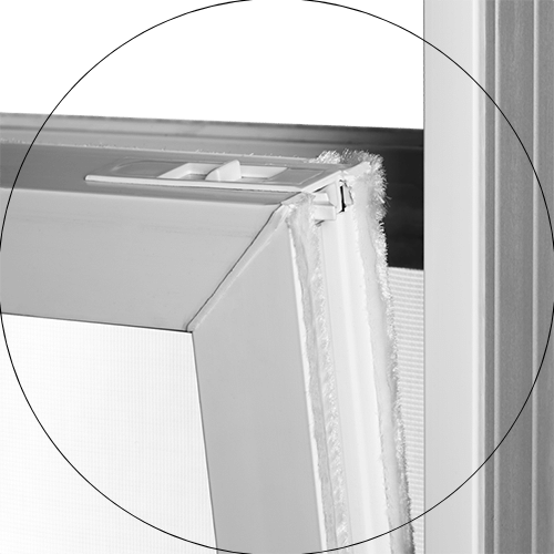 Hidden Tilt Latches