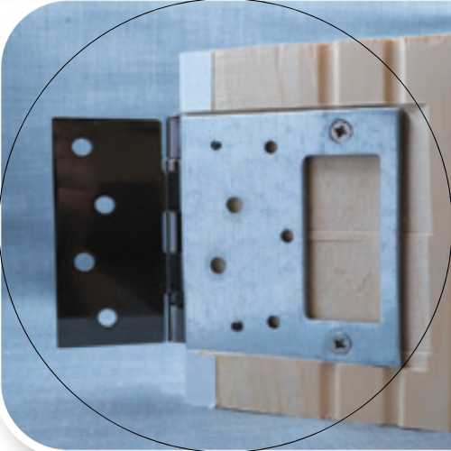 Robust Door Frames and Hinges